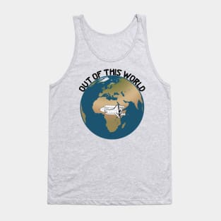 Spacecraft Earth Tank Top